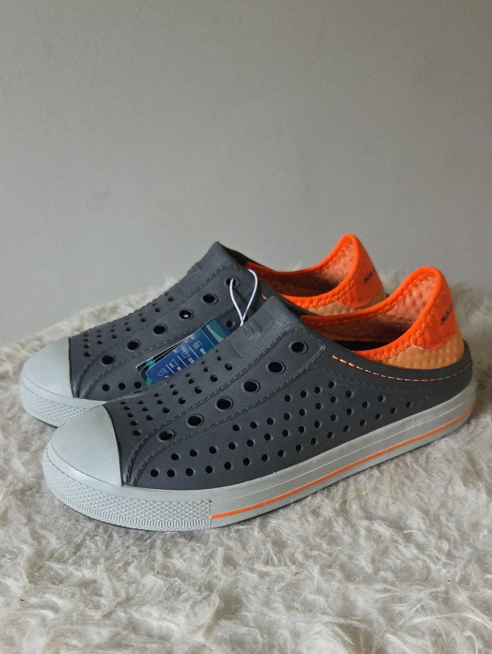 NWT Skechers Kids Foamies Guzman Steps-Aqua Surge (3)